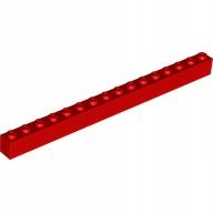 

Lego Klocek 1x16 Czerwony/Red (2465/6390841)