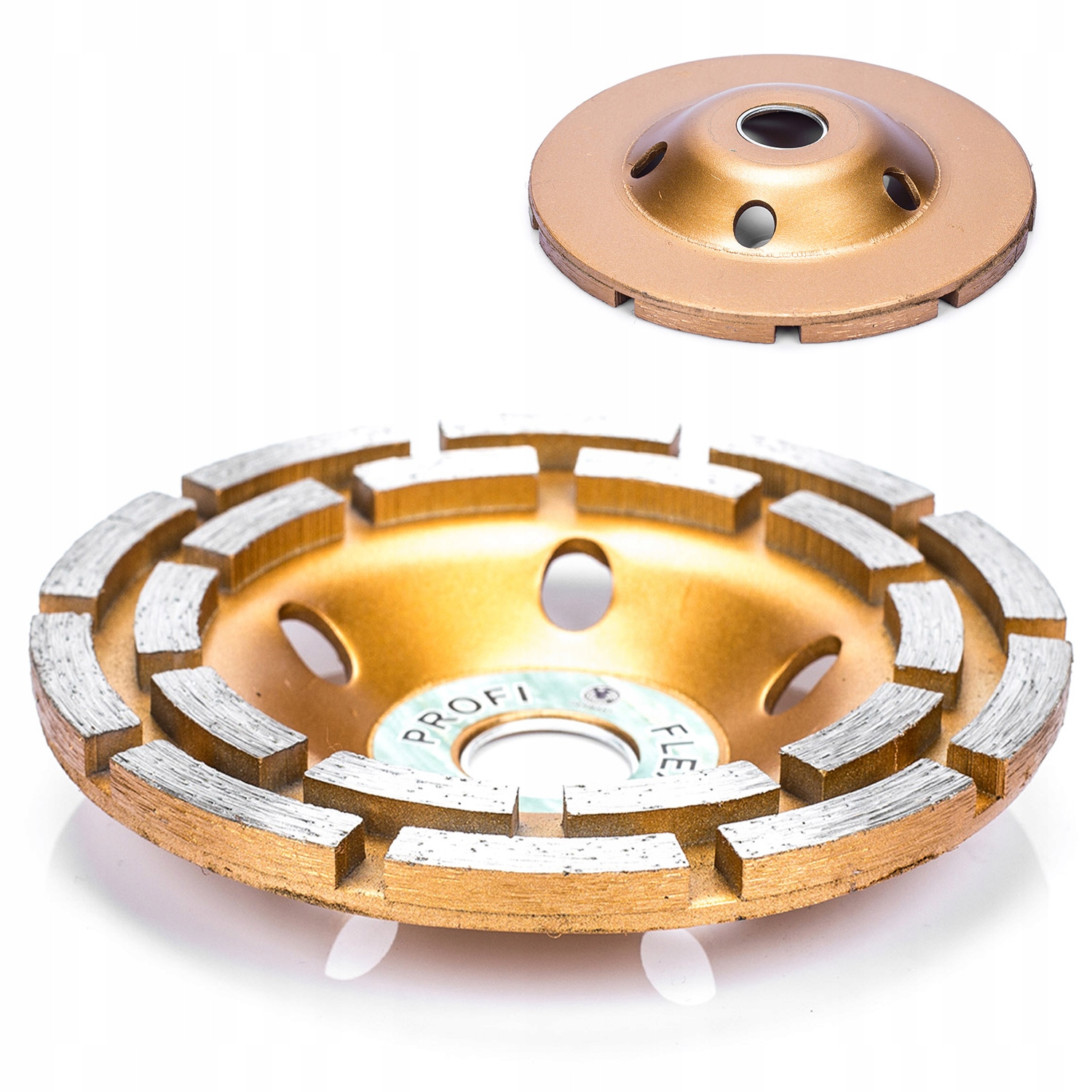 TARCZA DIAMENTOWA GARNKOWA 125 x 5mm SEGMENT