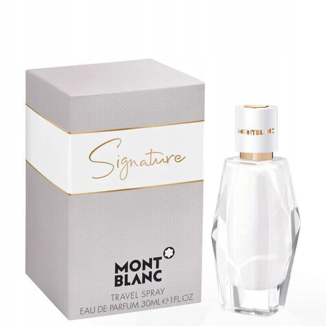 Dámské Parfémy Montblanc Signature Edp 30 ml