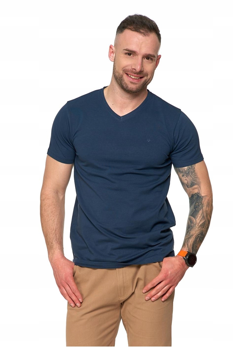 

Moraj T-Shirt Koszulka męska Bawełna czesana M