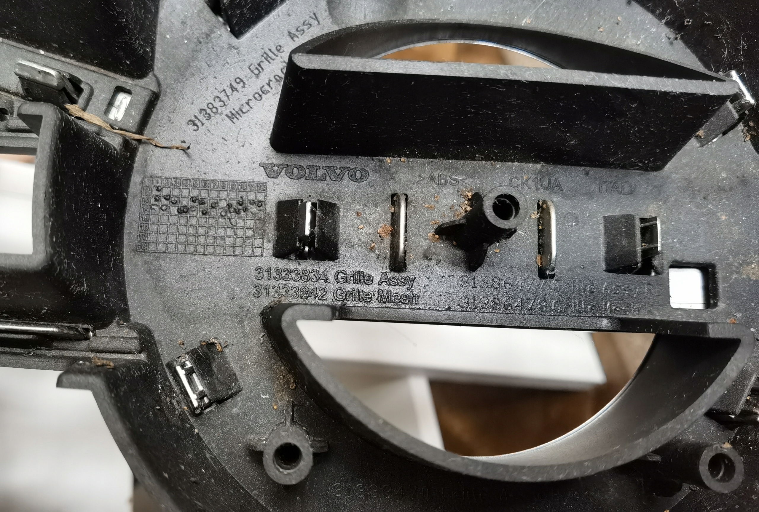 Atrapa Volvo V60 S60 Lift OE Typ samochodu Samochody osobowe