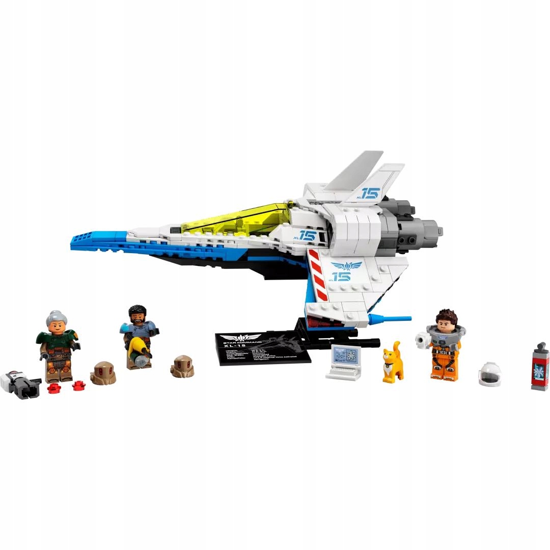 LEGO DISNEY 76832 STATEK KOSMICZNY XL-15 Wiek dziecka 8 lat +