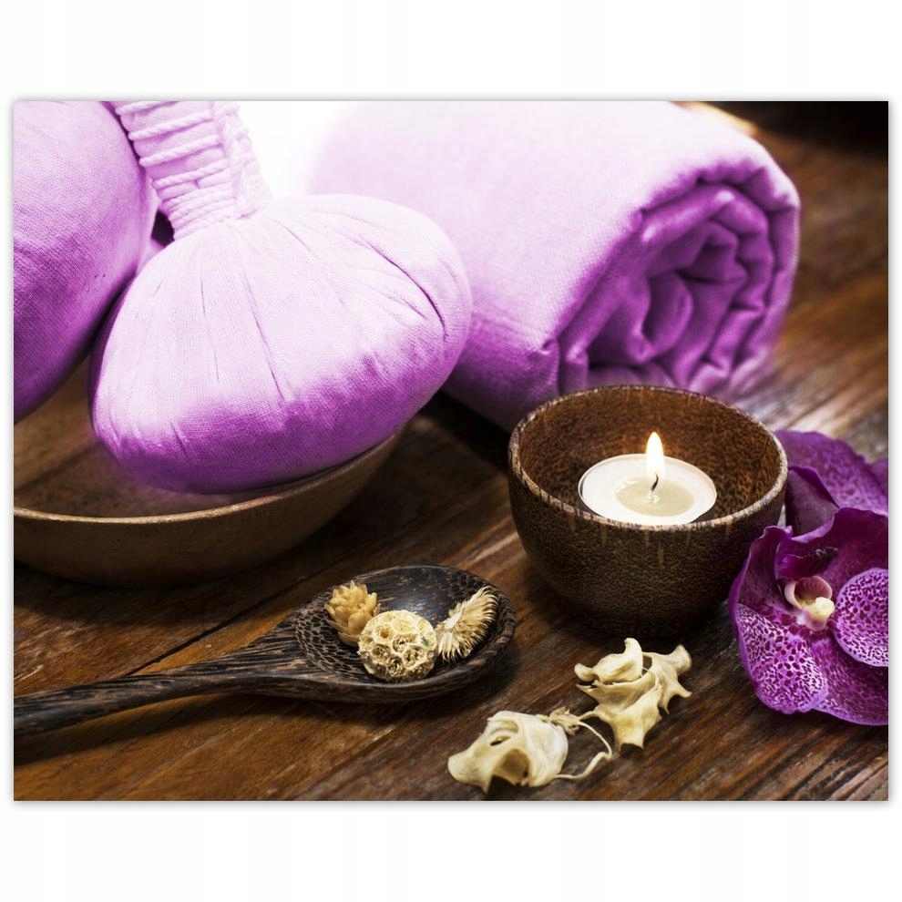 

Plakat 50x40 Spa Welness Relaks