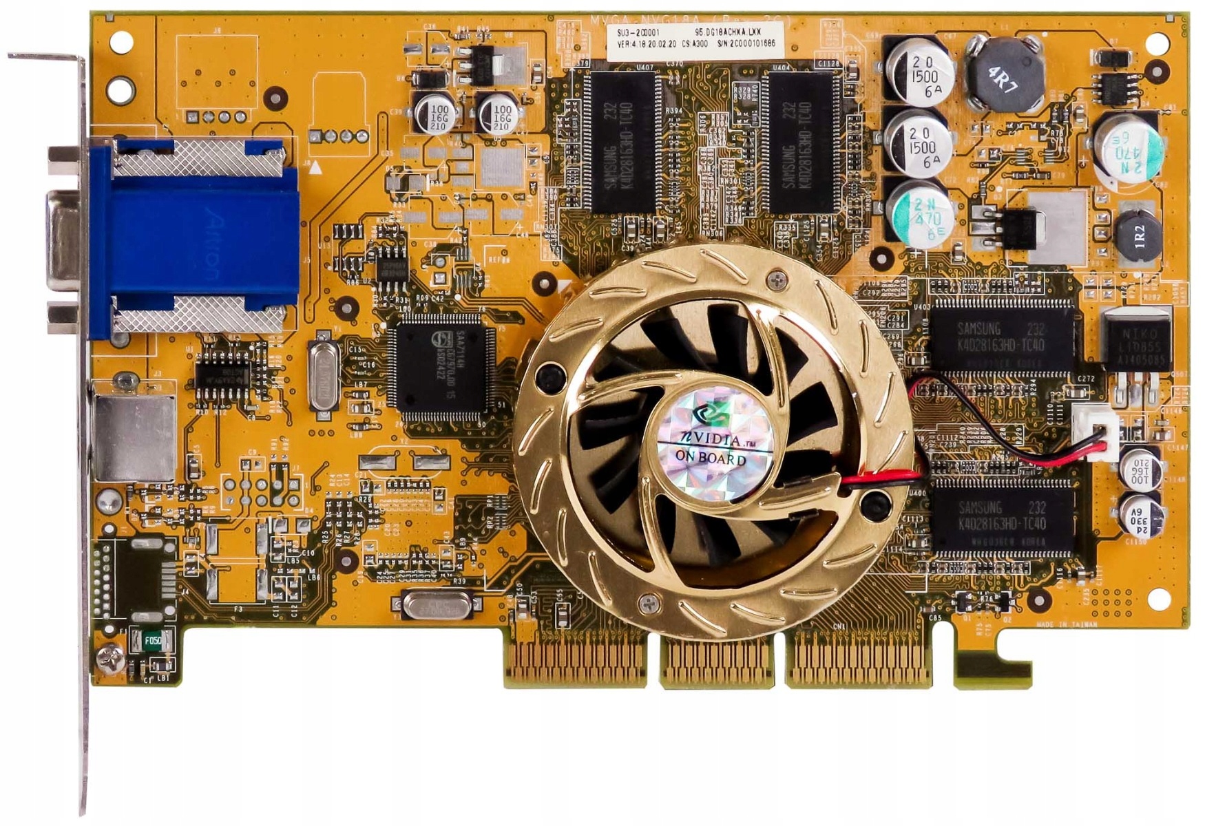 PixelView GEFORCE4 MX440-8X 128MB MVGA-NVG18A w Żary - Sklep