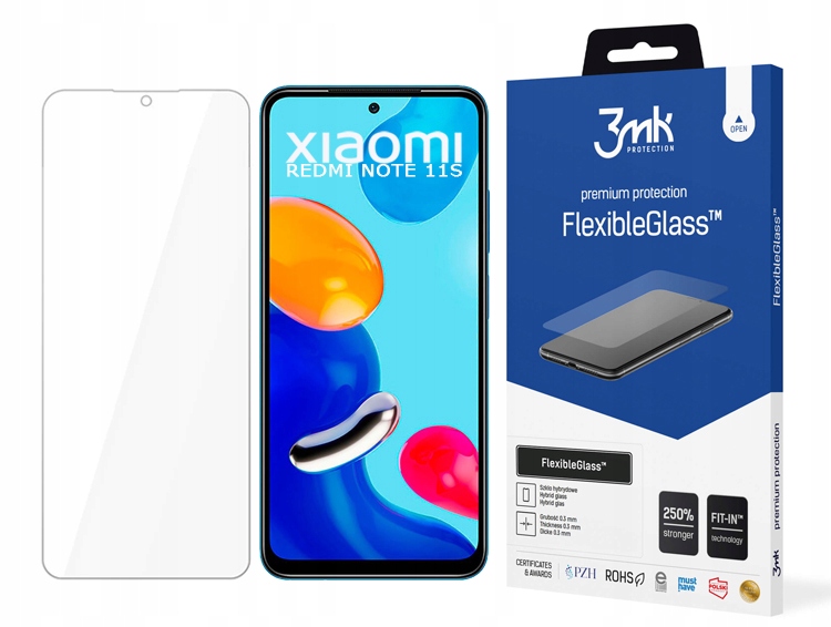 

3mk FlexibleGlass Szkło do Xiaomi Redmi Note 11S