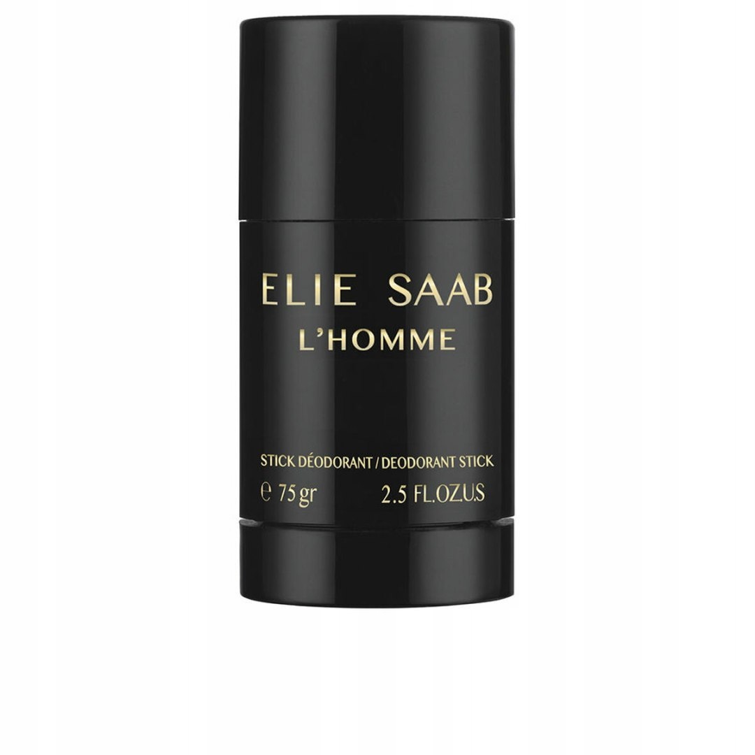 Deodorant Elie Saab L'homme 75 g