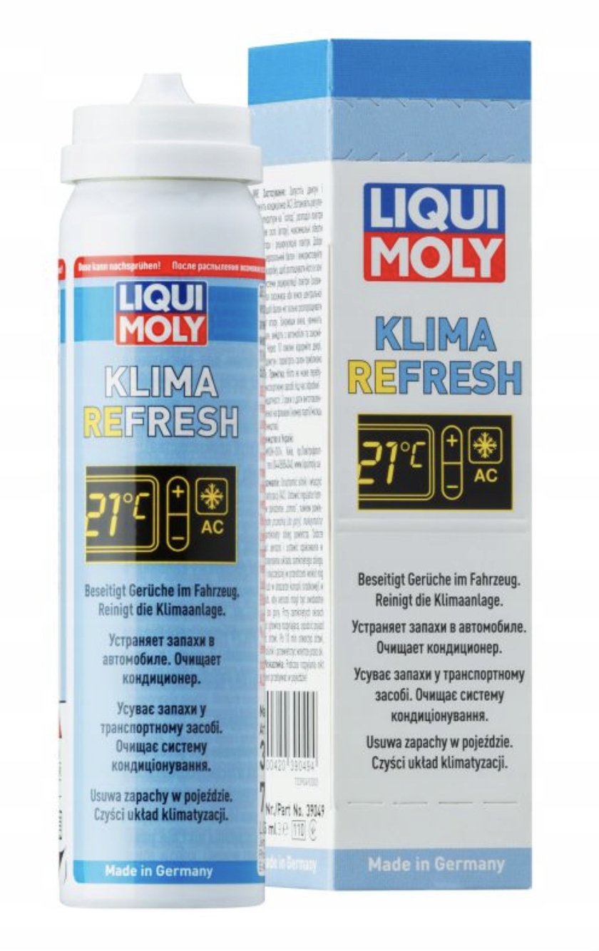 Środek Do Czyszczenia Klimatyzacji 75ml Liqui Moly