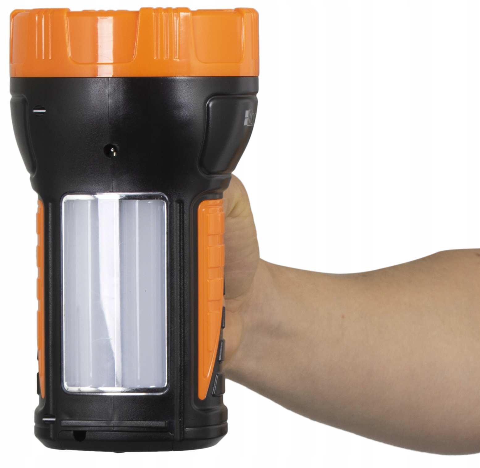 LATARKA LED MOCNA AKUMULATOROWA SZPERACZ ŁADOWALNA Model LB0109NEW