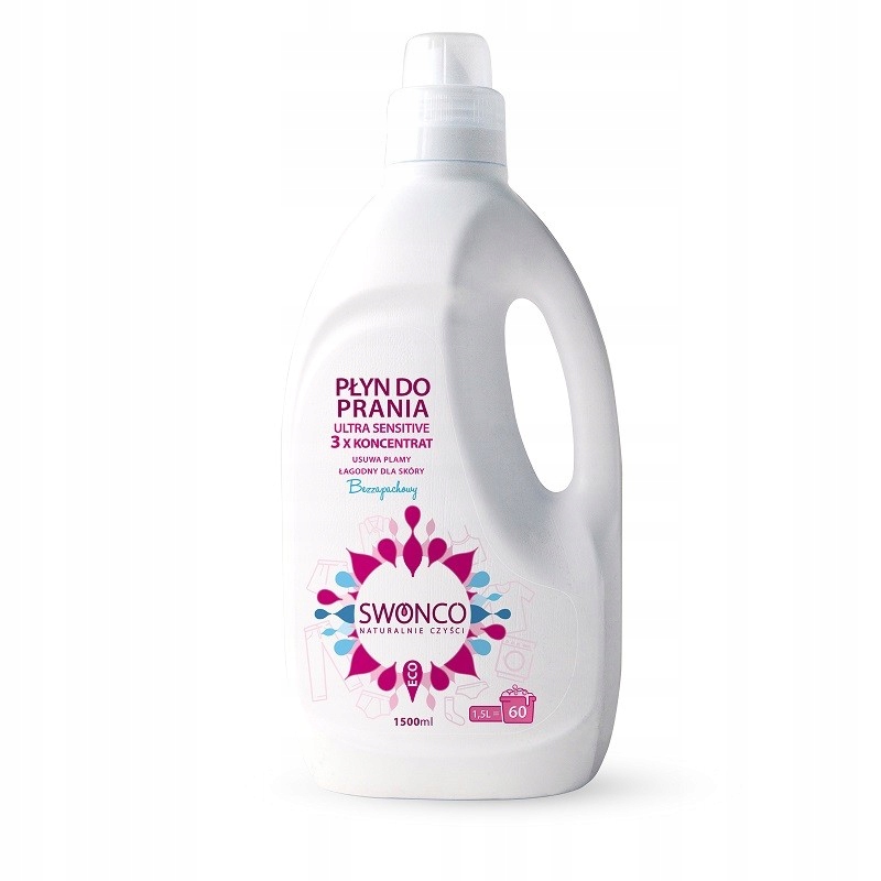 

Płyn do prania Ultra Sensitive 1500ml Swonco