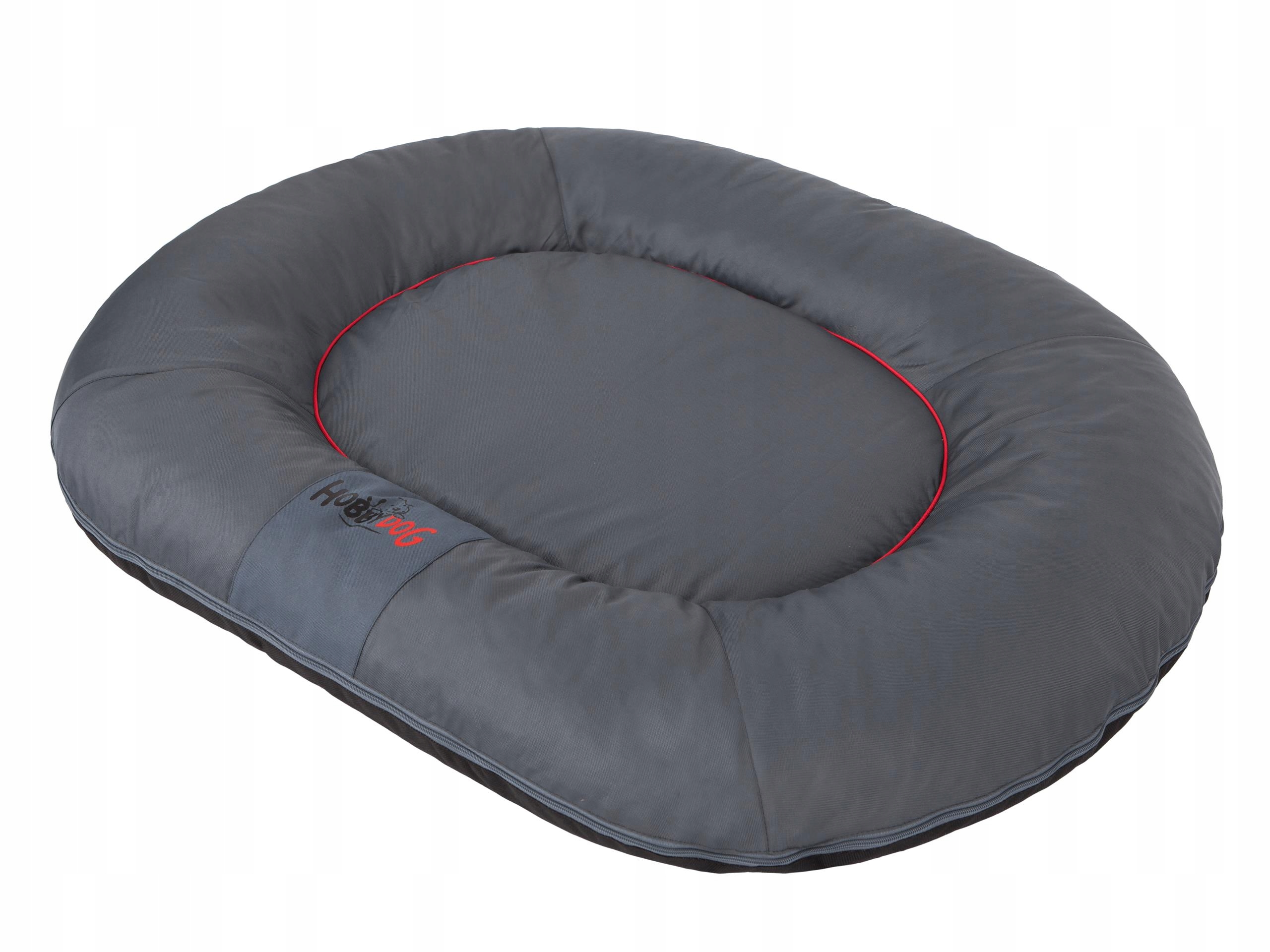 Pelíšek pro psa, gauč, oválná matrace pro psa, nafukovací člun 120 x 100 cm