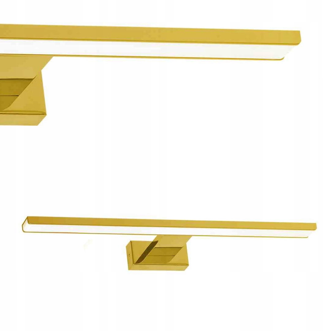 Kinkiet galeryjka złota Pinto 12W Led 50cm do galeri salonu ML8238 Milagro