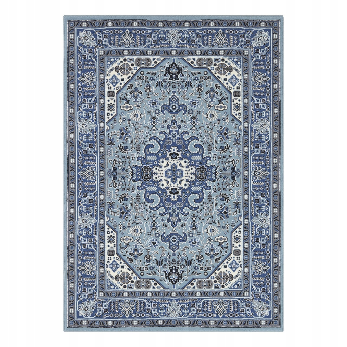 120x170 Kusový koberec Mirkan 104438 Skyblue