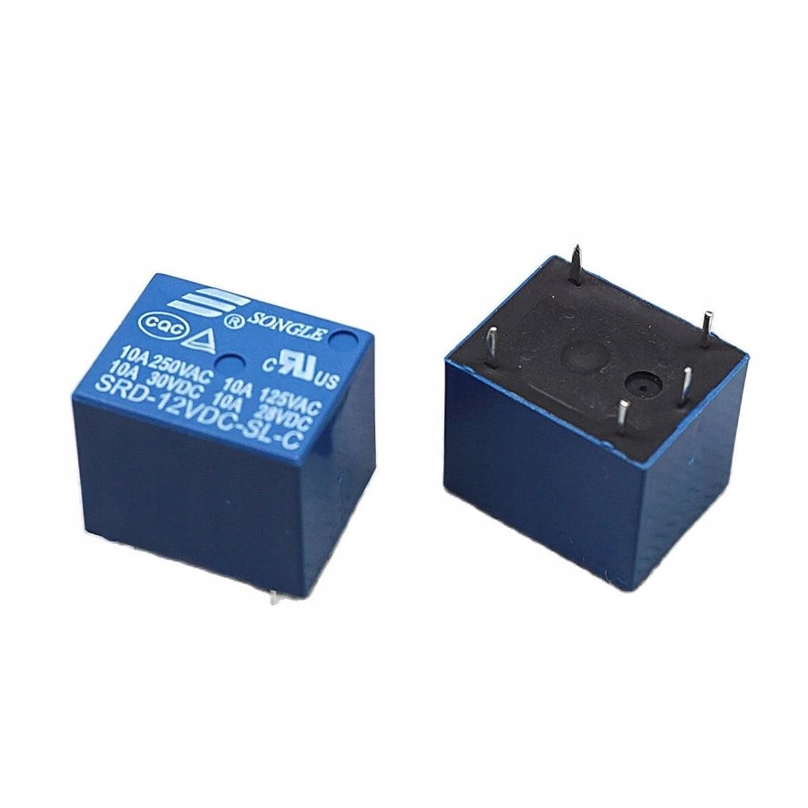 

Przekaźnik 12V 10A SRD-12VDC-SL-C