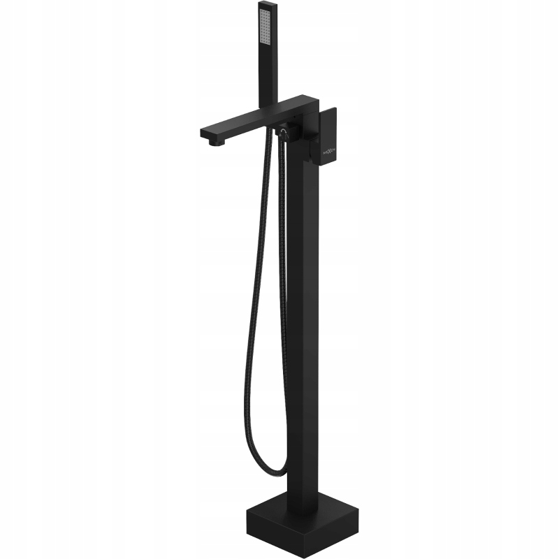 Mexen Urano volně stojící vanová baterie, Černá 75233-70