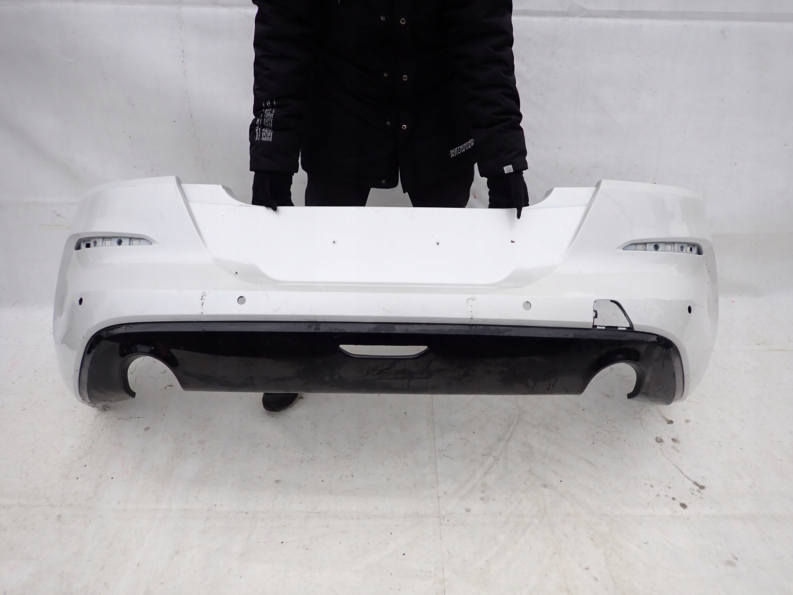 BMW Z4 III 3 G29 18-> bumper rear part rear PDC