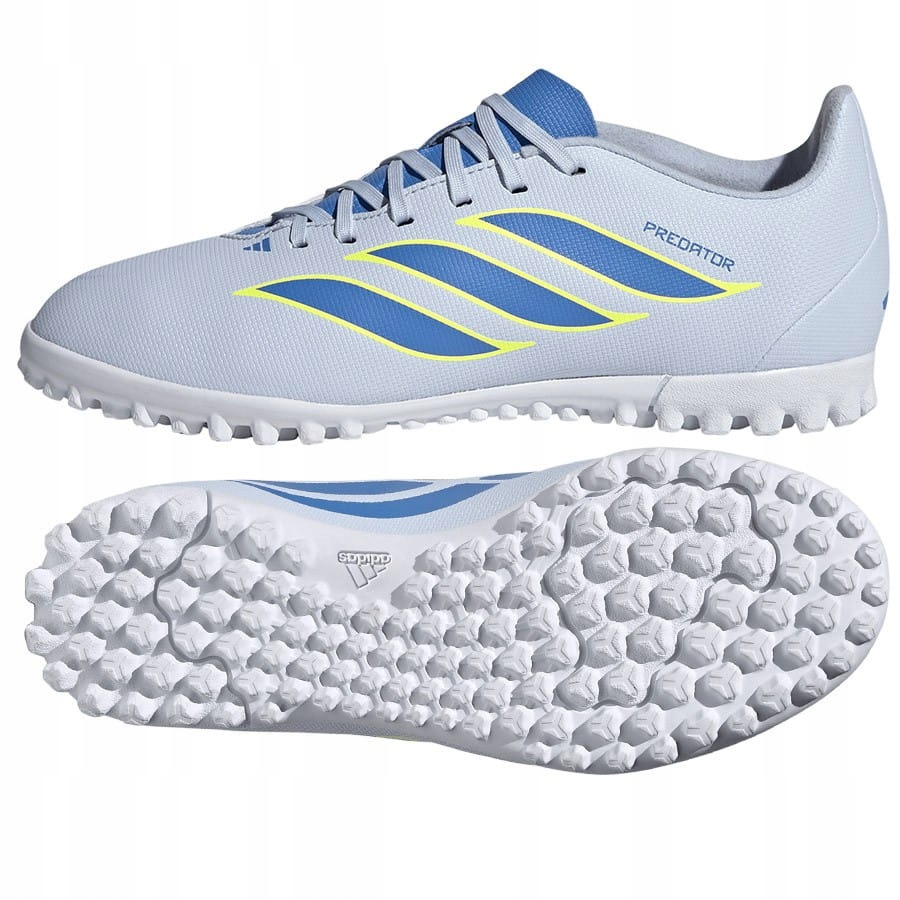 Buty adidas Predator Club Jr Tf JS0366 38, Niebieski