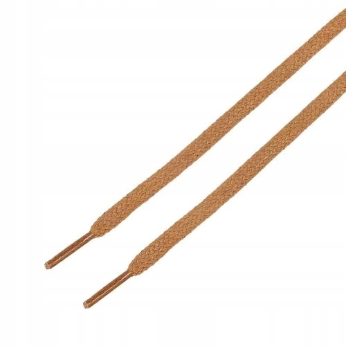 

Wojas sznurowadła 120 cm płaskie woskowane j. brąz