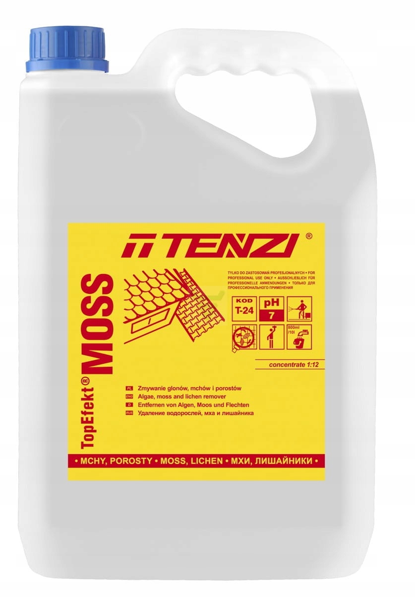 

Tenzi Topefekt Moss 5L Płyn Do Usuwania Mchów