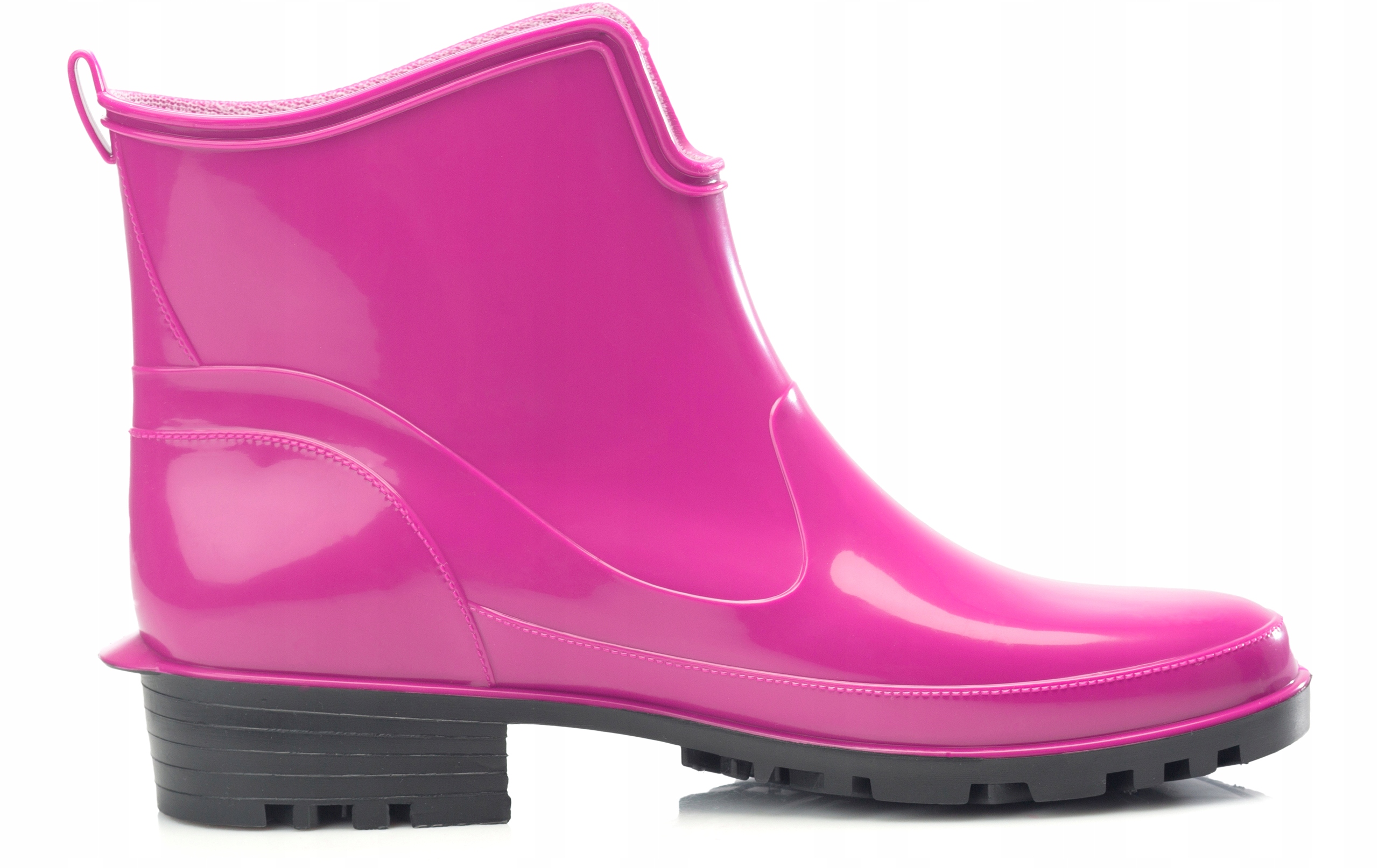 Ladeheid Kalosze damskie krótkie gumowce PCW Różowy 39 Marka Ladeheid