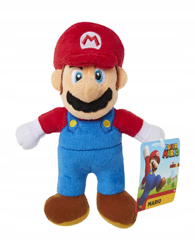 

Mario Maskotka Pluszak 20 CM Oryginalna
