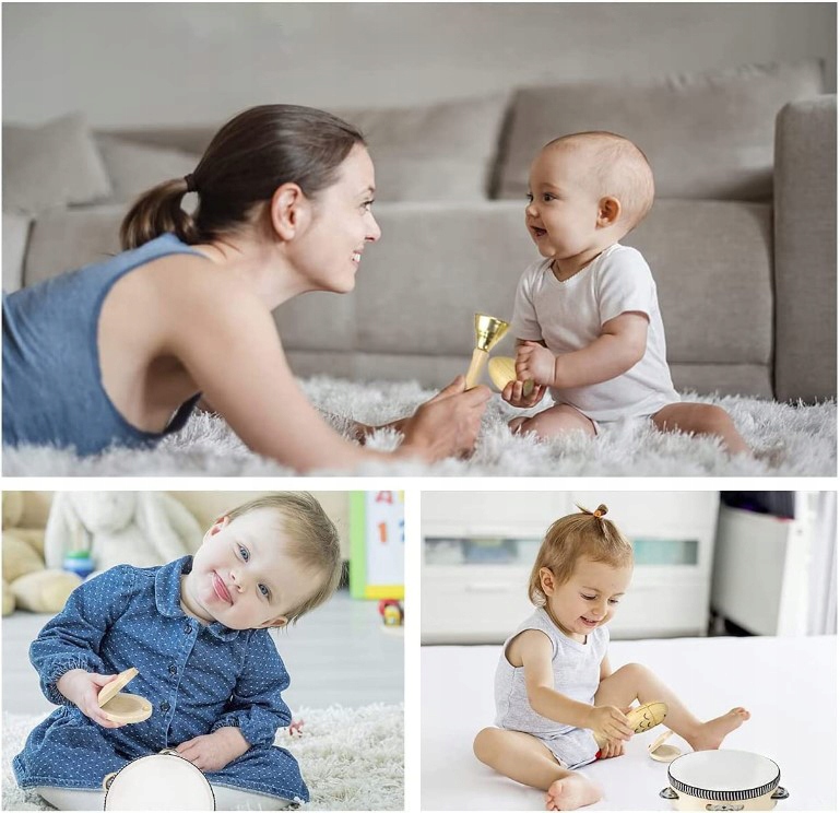 DREWNIANE INSTRUMENTY TORBA CYMBAŁKI ZESTAW XXL Kod producenta 9706