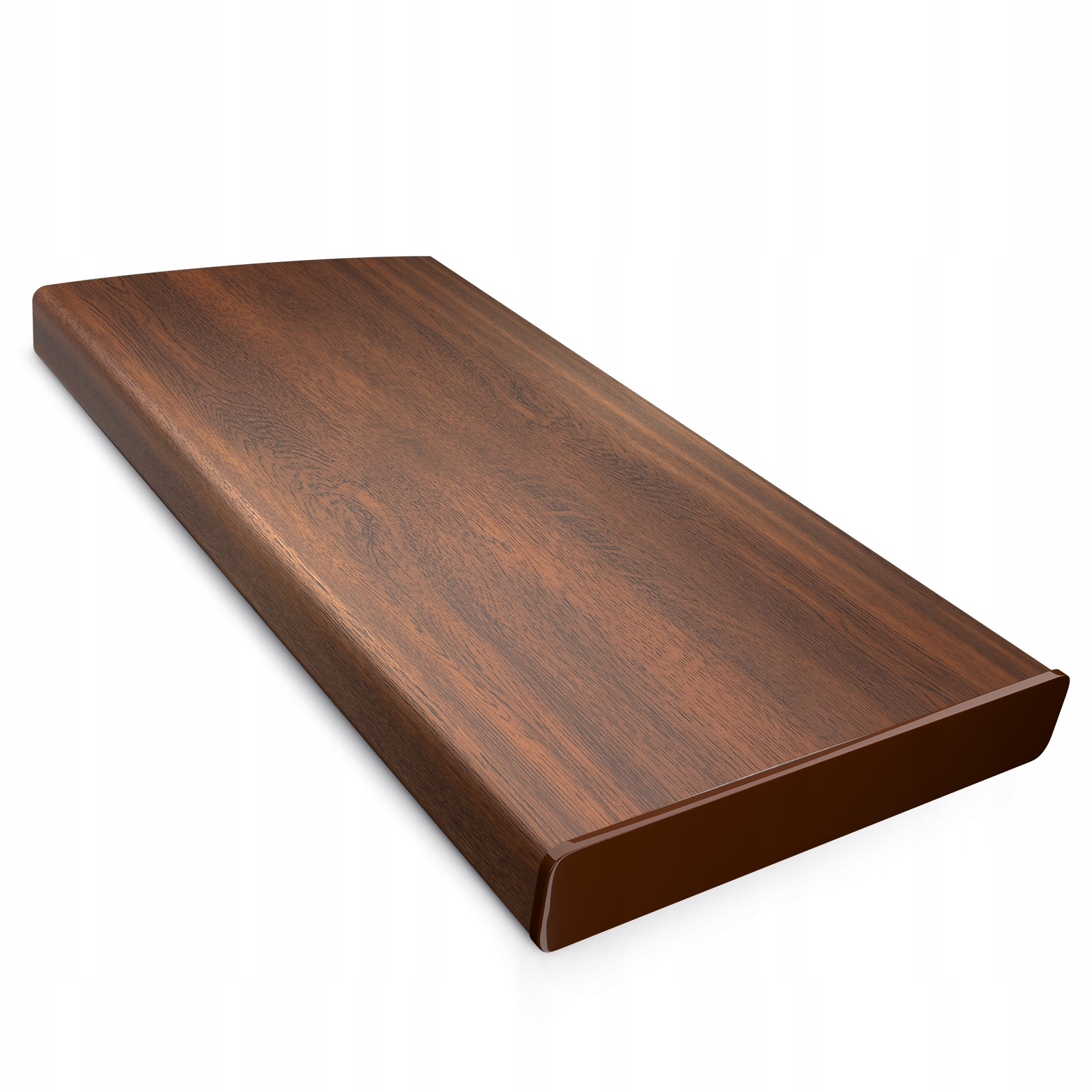 Renovační kryt na starý vnitřní parapet, ořech, šířka 38 Cm, délka 120 cm