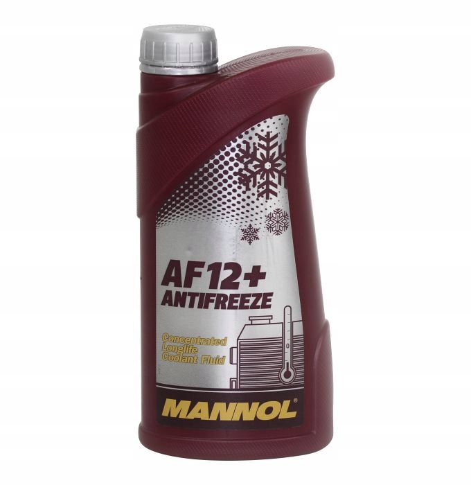 

Mannol AF12+ 1L. Czerwony Koncentrat Płynu Do Chło