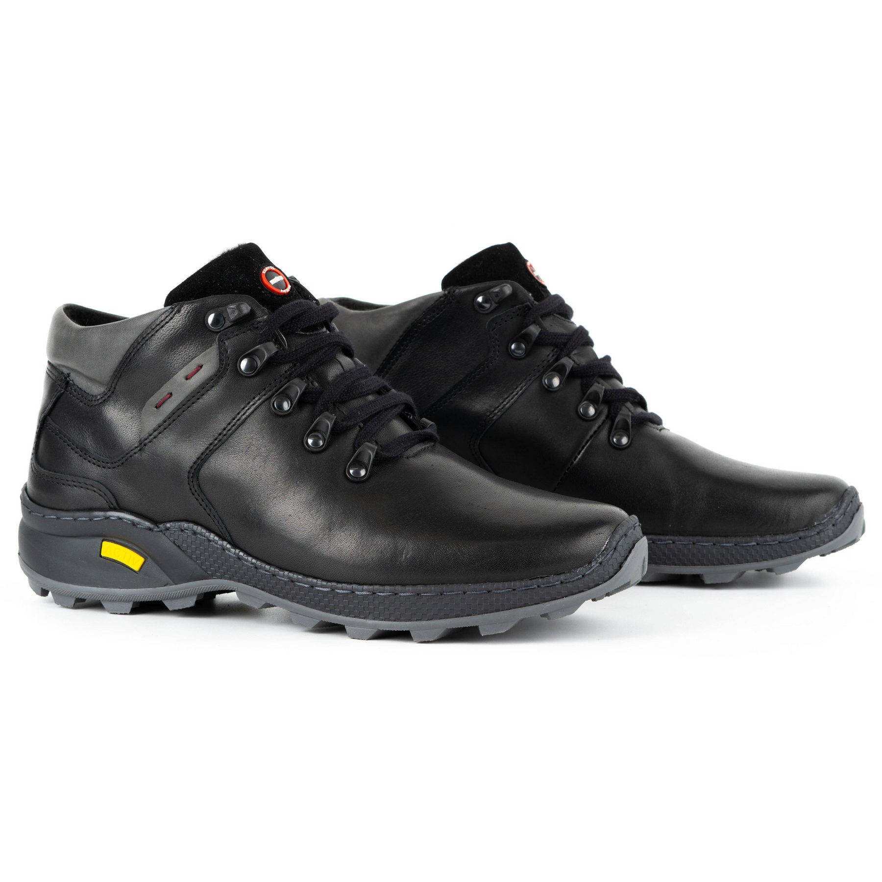 

Buty Męskie Ocieplane Trekkingowe 895MA czarne 45