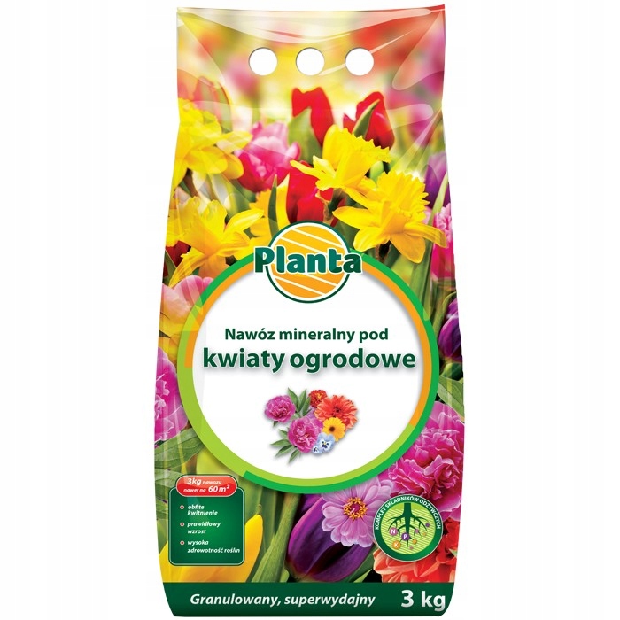 

Planta nawóz Pod Kwiaty Ogrodowe Folia 3kg