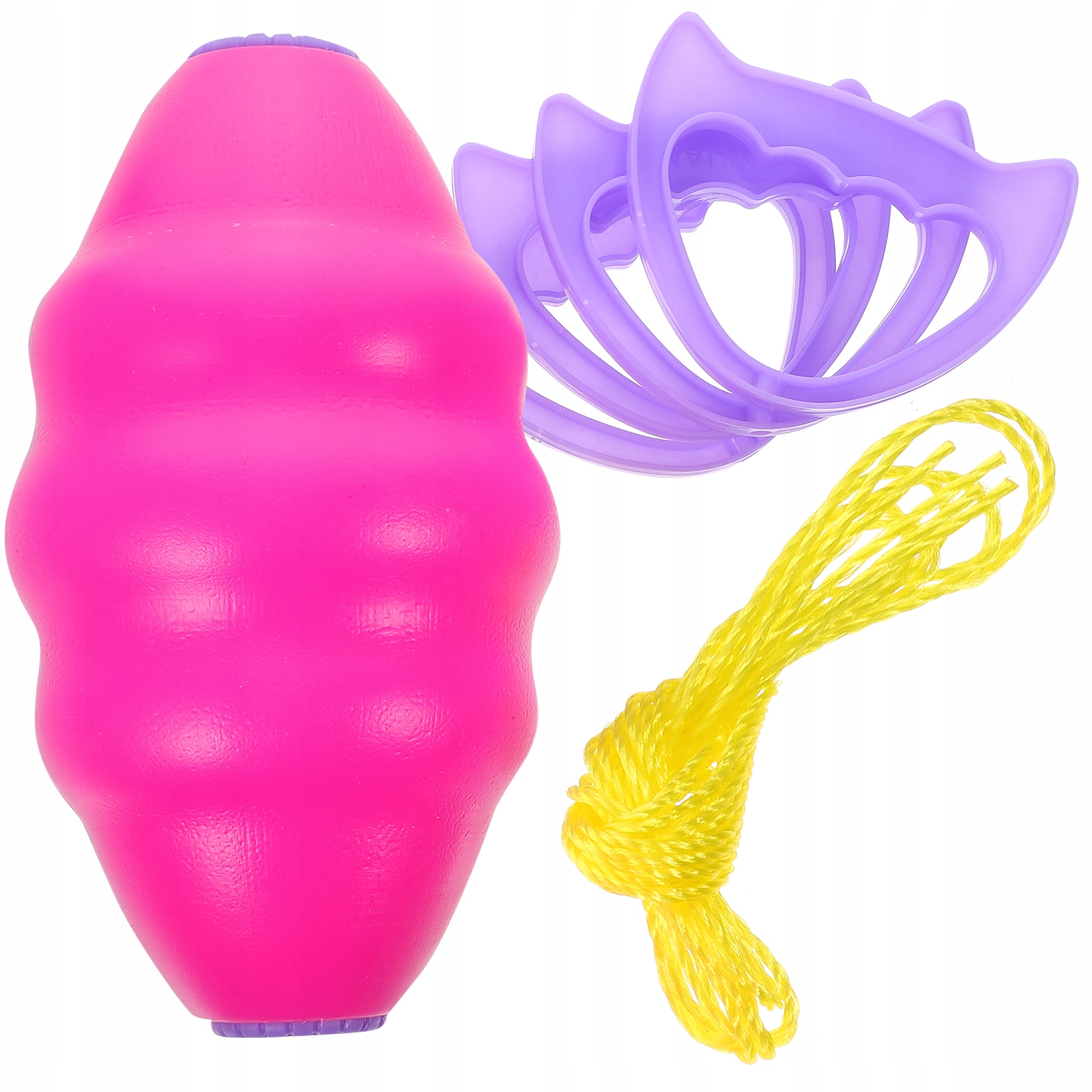 ZABAWKA DLA DZIECI Ściągacz BALL FORCE DOUBLE