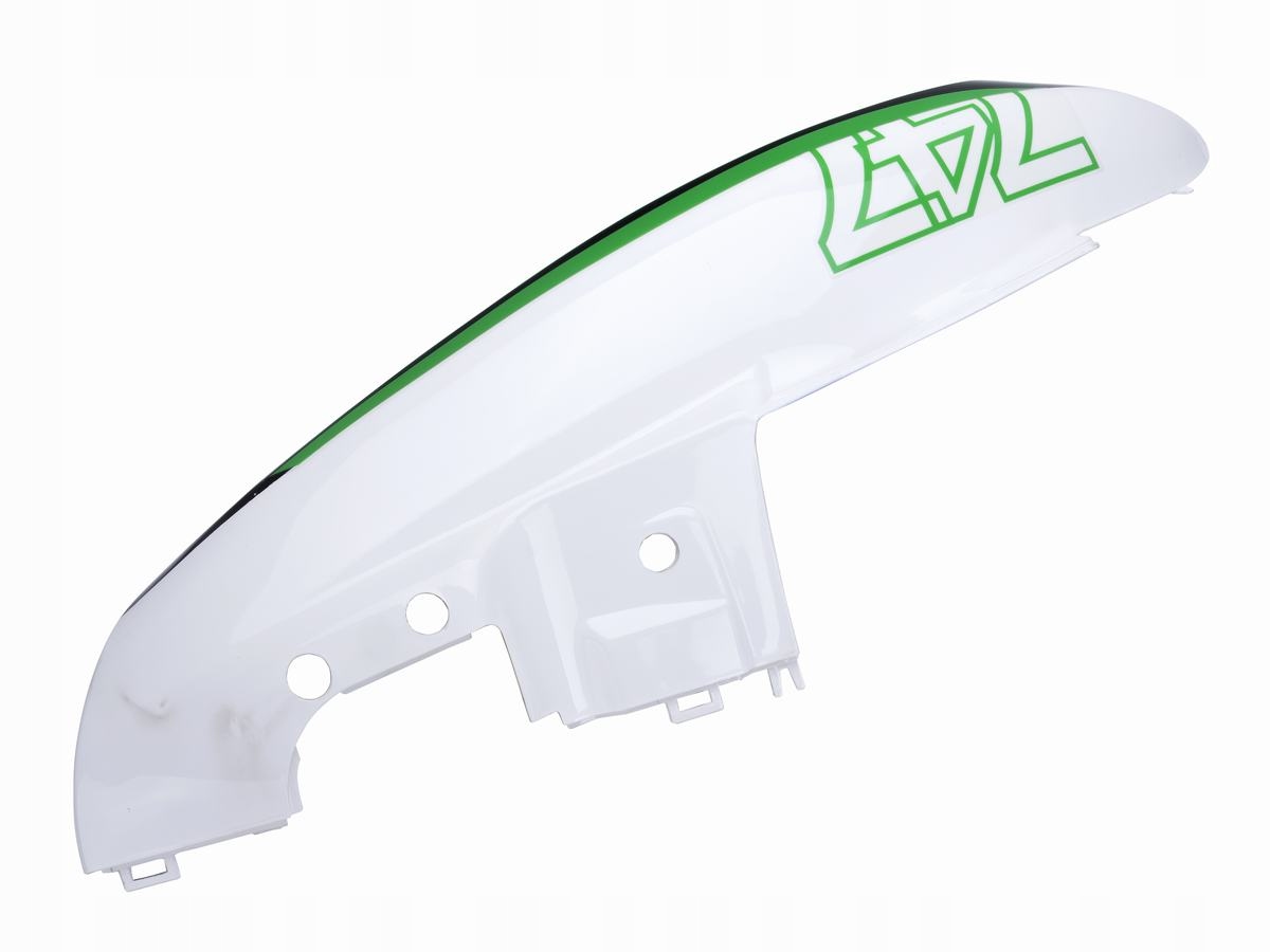 Osłona boczna lewa Romet 747 2010r czarno/zielona Producent Romet OE