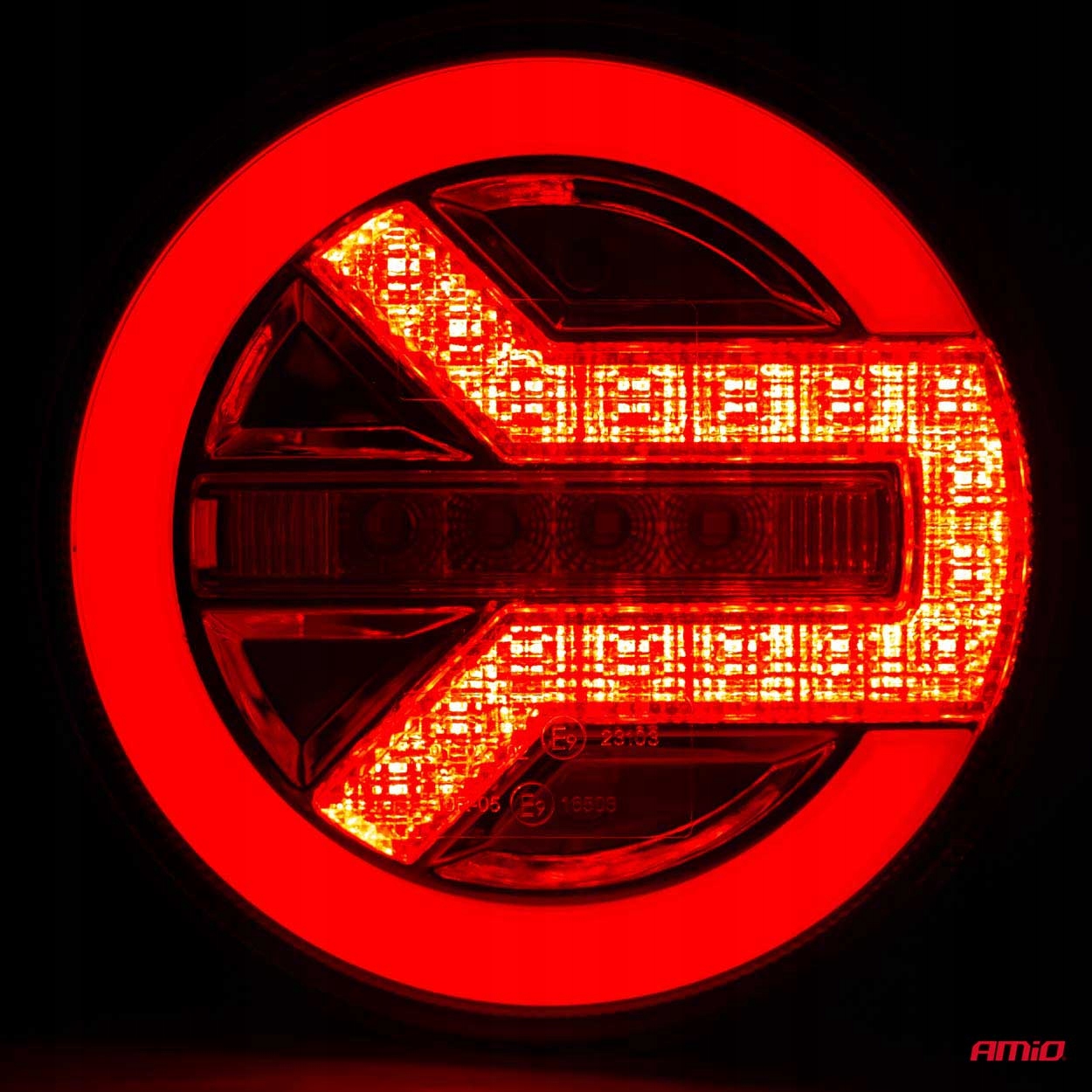 Lampa tylna zespolona LED DO BUSA PRZYCZEPKI Numer katalogowy części 02371