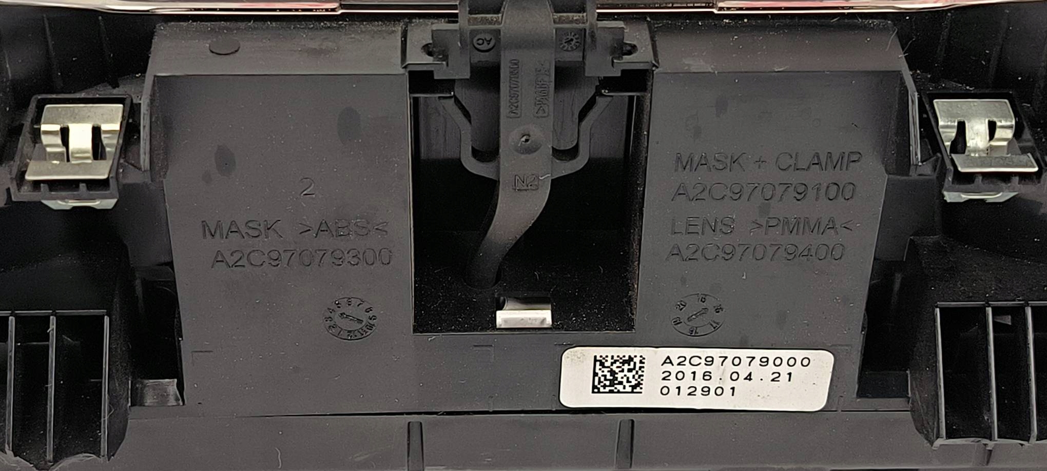 dials clock 5NA920751 VOLKSWAGEN TIGUAN II