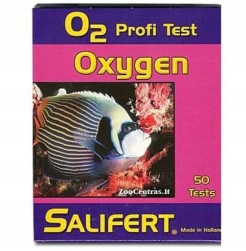 Levně Salifert Oxygen Profi Test Na Kyslík O2 Kapkový Pro Akvárium Měření Kyslíku