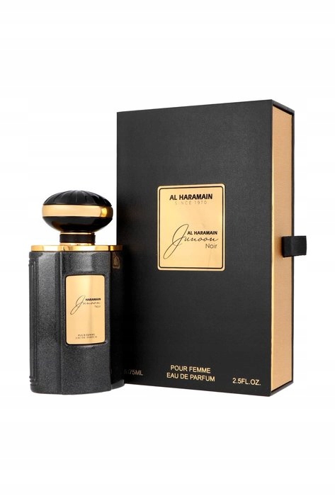 Al Haramain Junoon Noir Edp 75 ML
