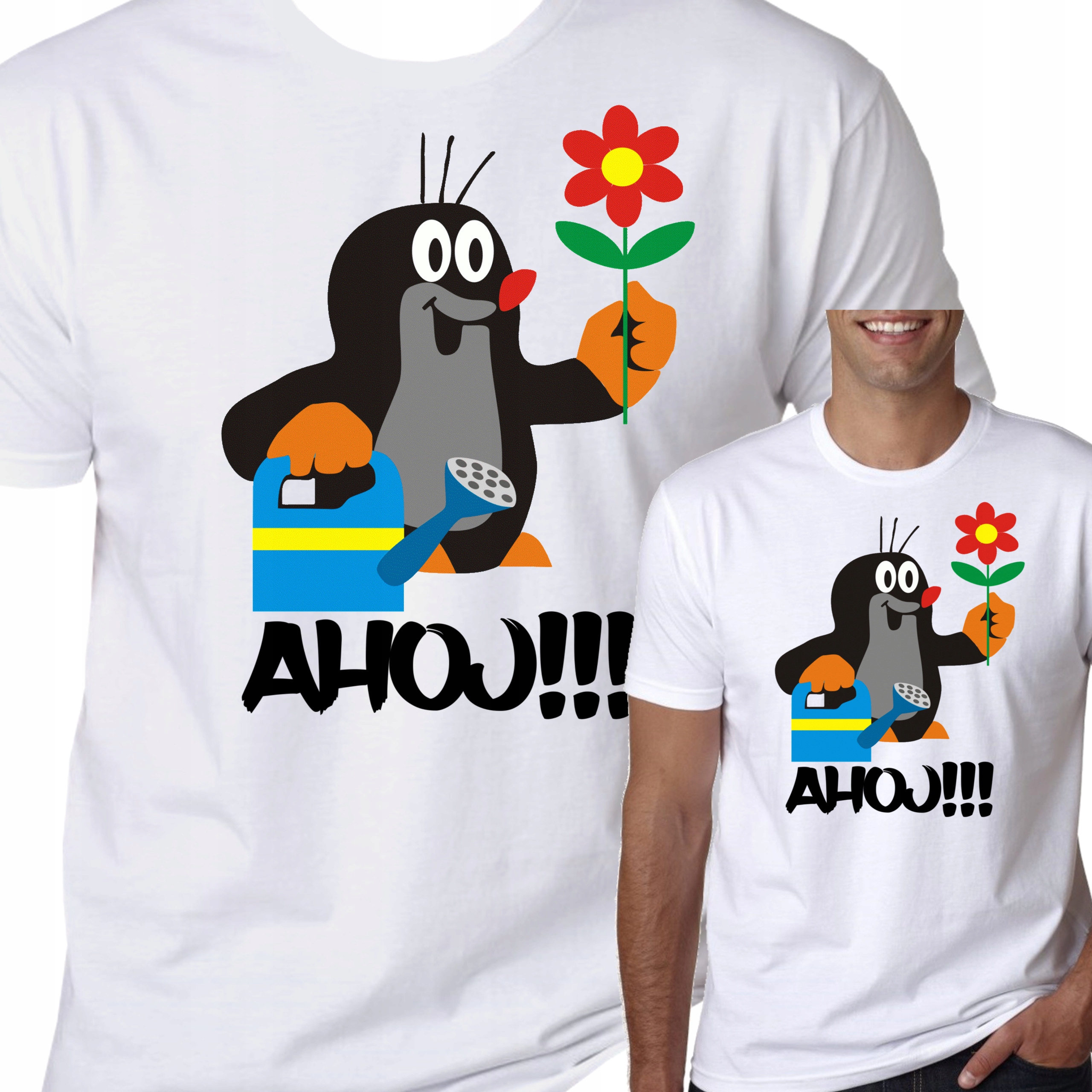 

T-Shirt Koszulka Krecik Bajka Sąsiedzi XXL 0446