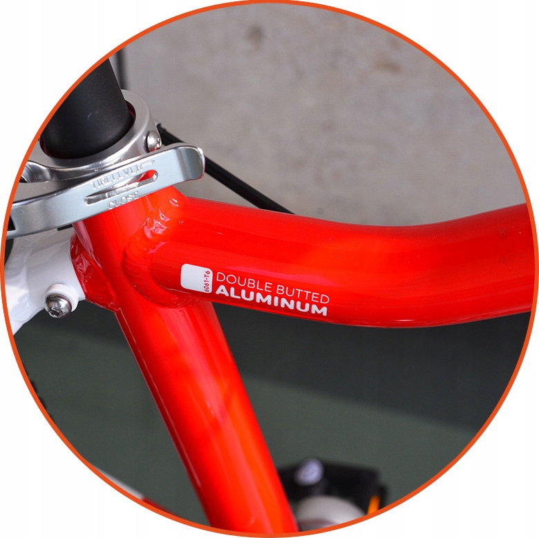 Rower Woom 6 / Czerwony Model WOOM 6