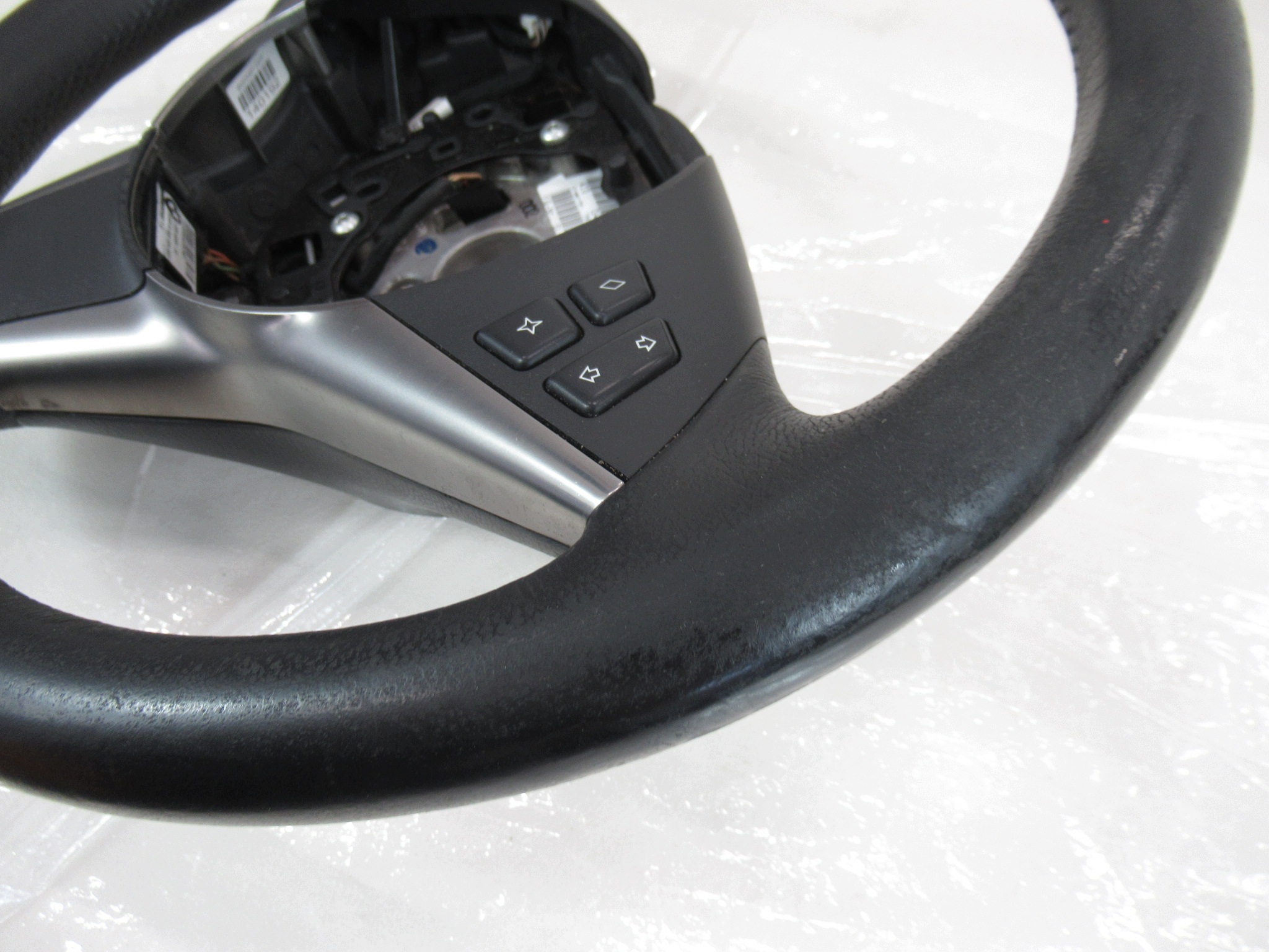lenkrad Sport BMW E60 E61 E63 2003-2005r.schlüssel