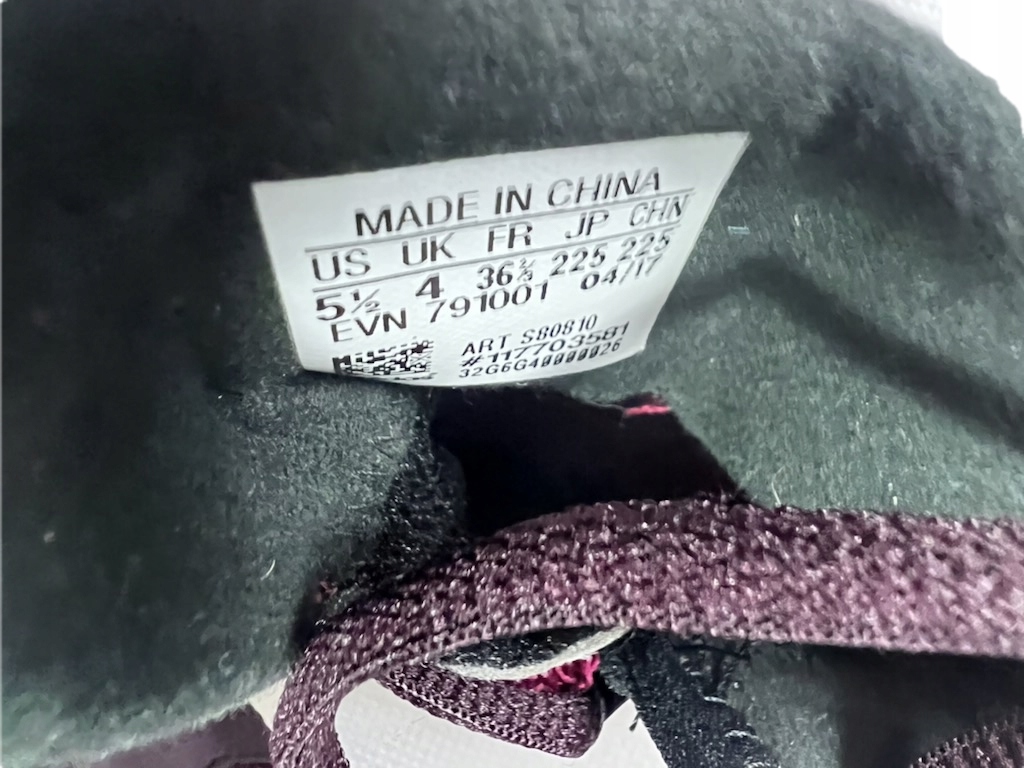 ADIDAS TERREX CLIMAWARM PRIMALOFT BUTY 36 2/3 Długość wkładki 22.5 cm