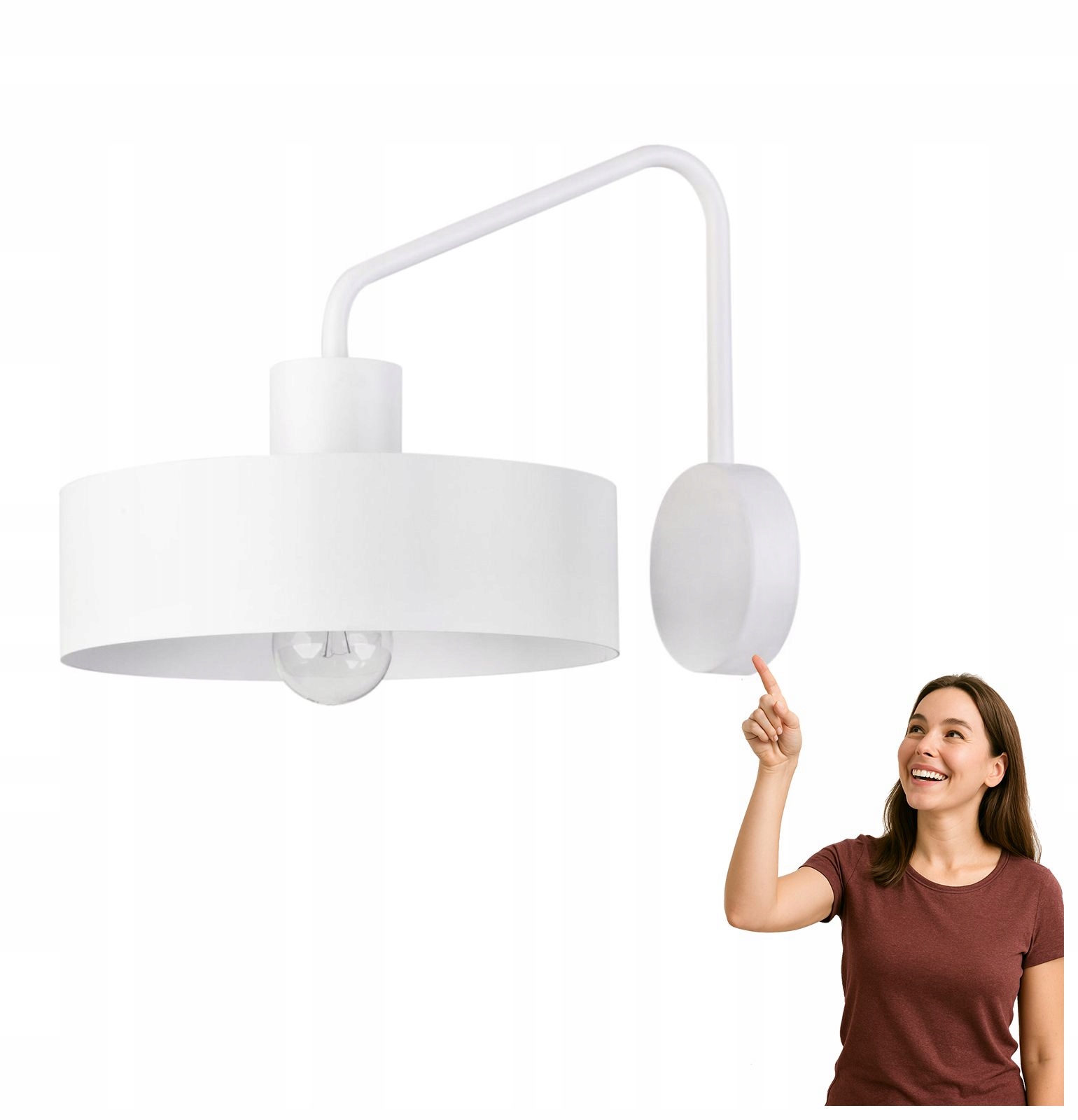 Nástěnné svítidlo na výložníku Jumbo 31536 Sigma Lighting