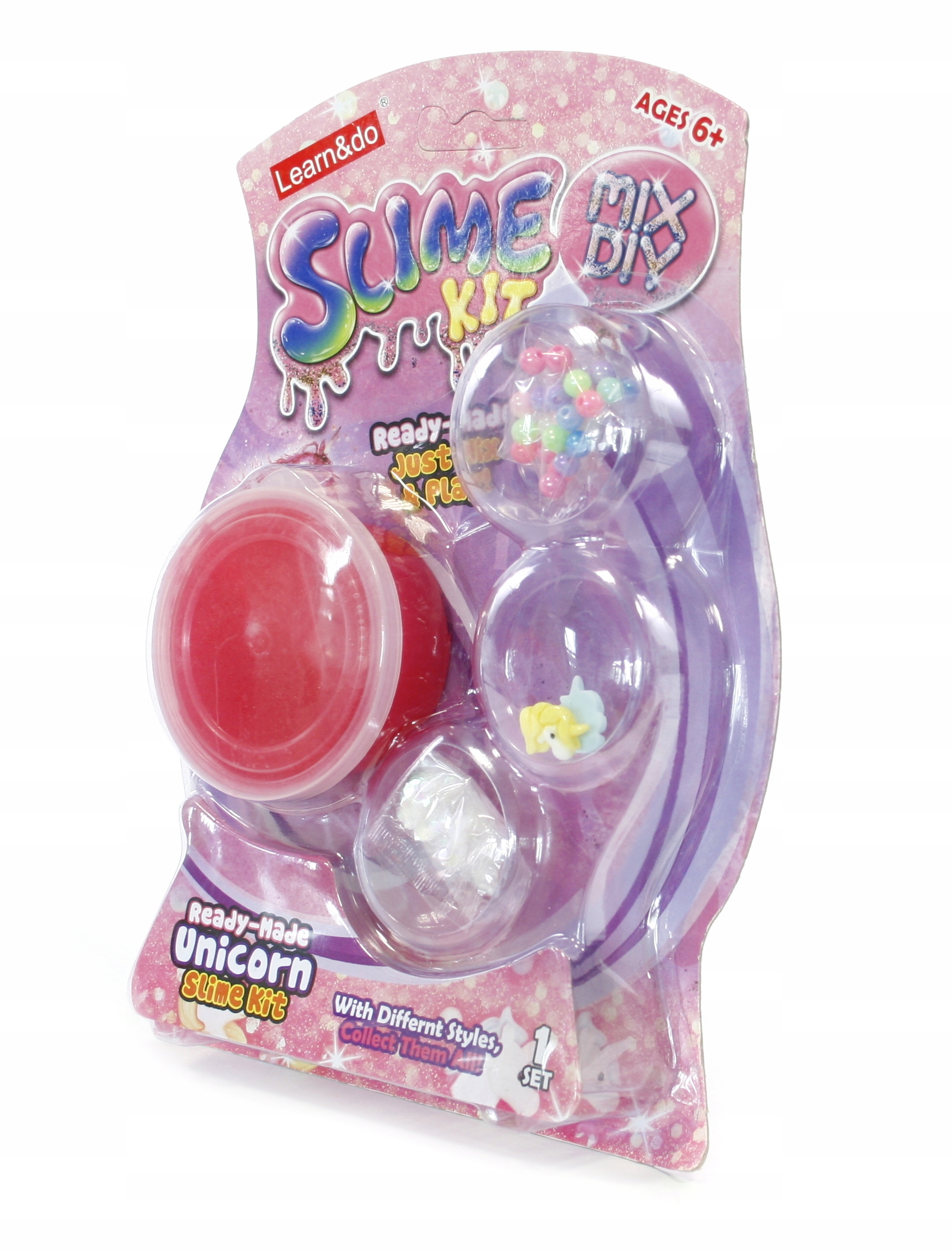 gluty SLIME MIX  DIY na blistrze — 2