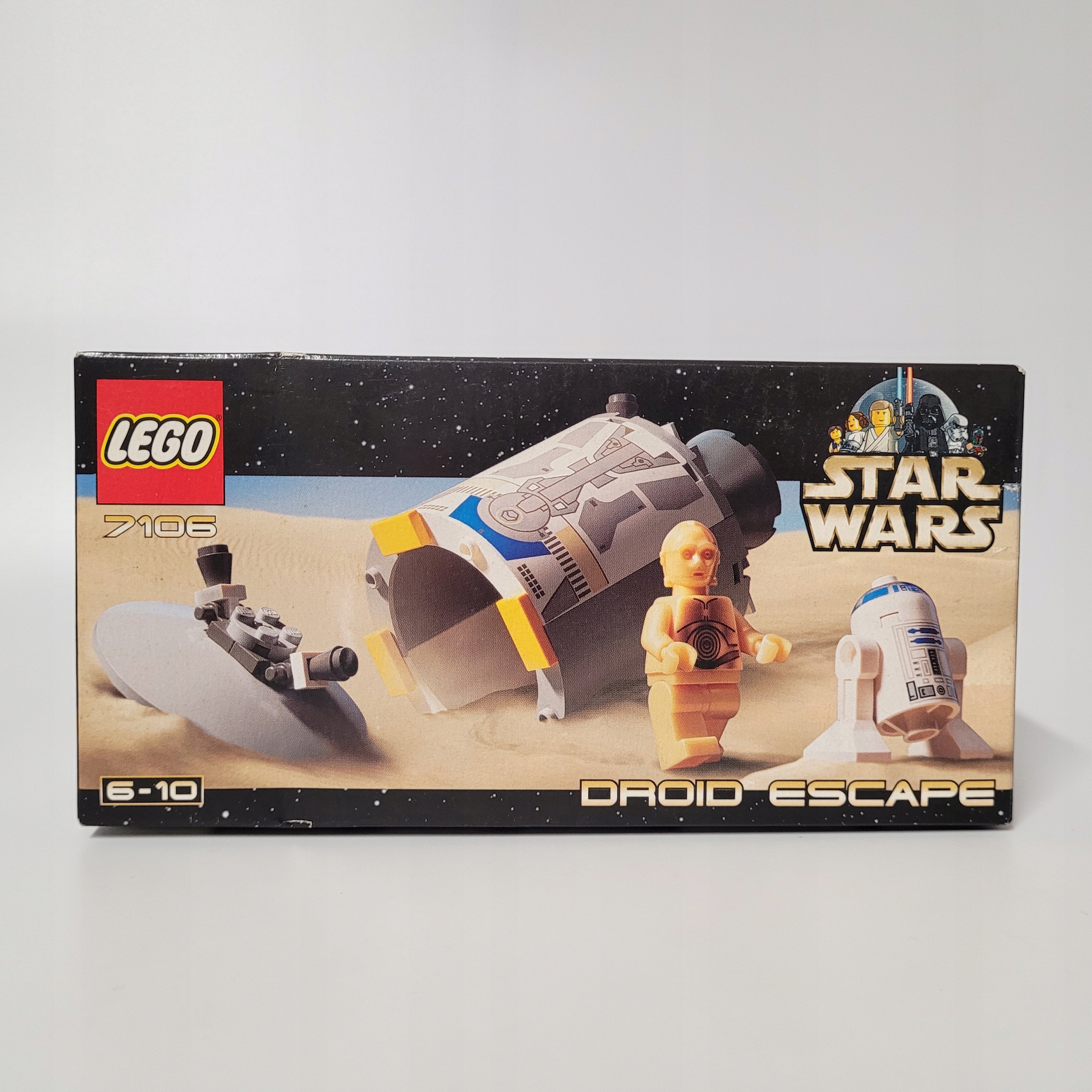 Lego Star Wars 7106 Droid Escape Misb R2-D2 C-3PO 2001