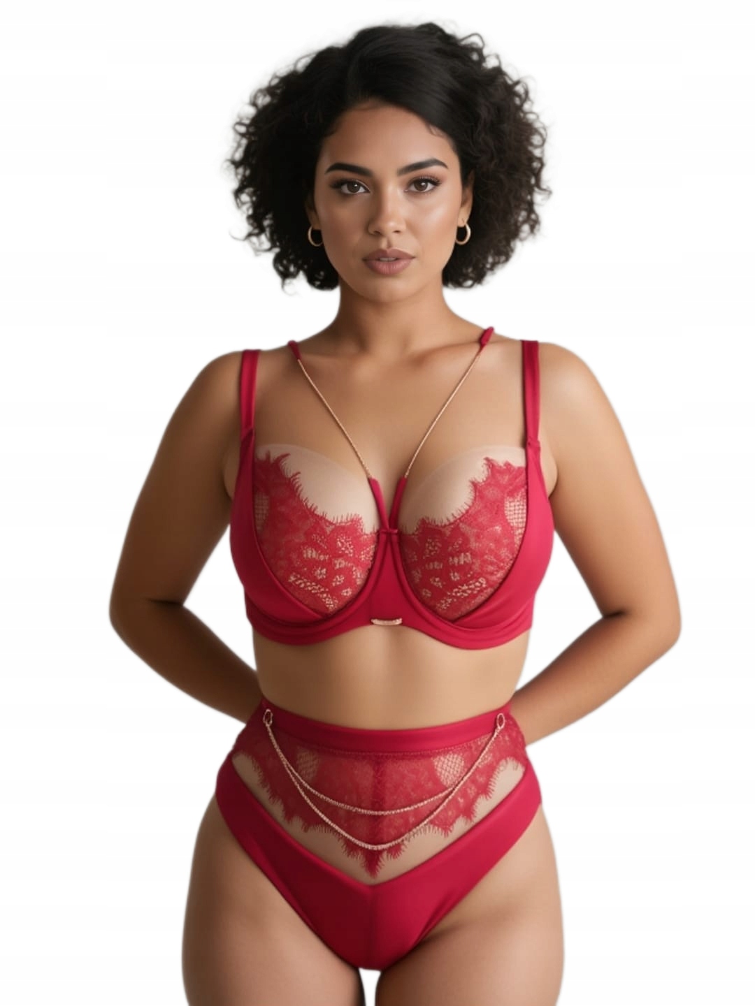 Novika Podprsenka Soft Harper Rouge N03 Červená Měkká 105E