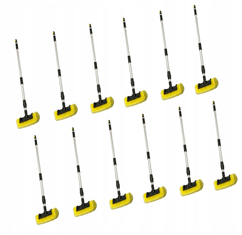 SZCZOTKA TELESKOPOWA DO MYCIA 150-260CM 12SZT B0N67