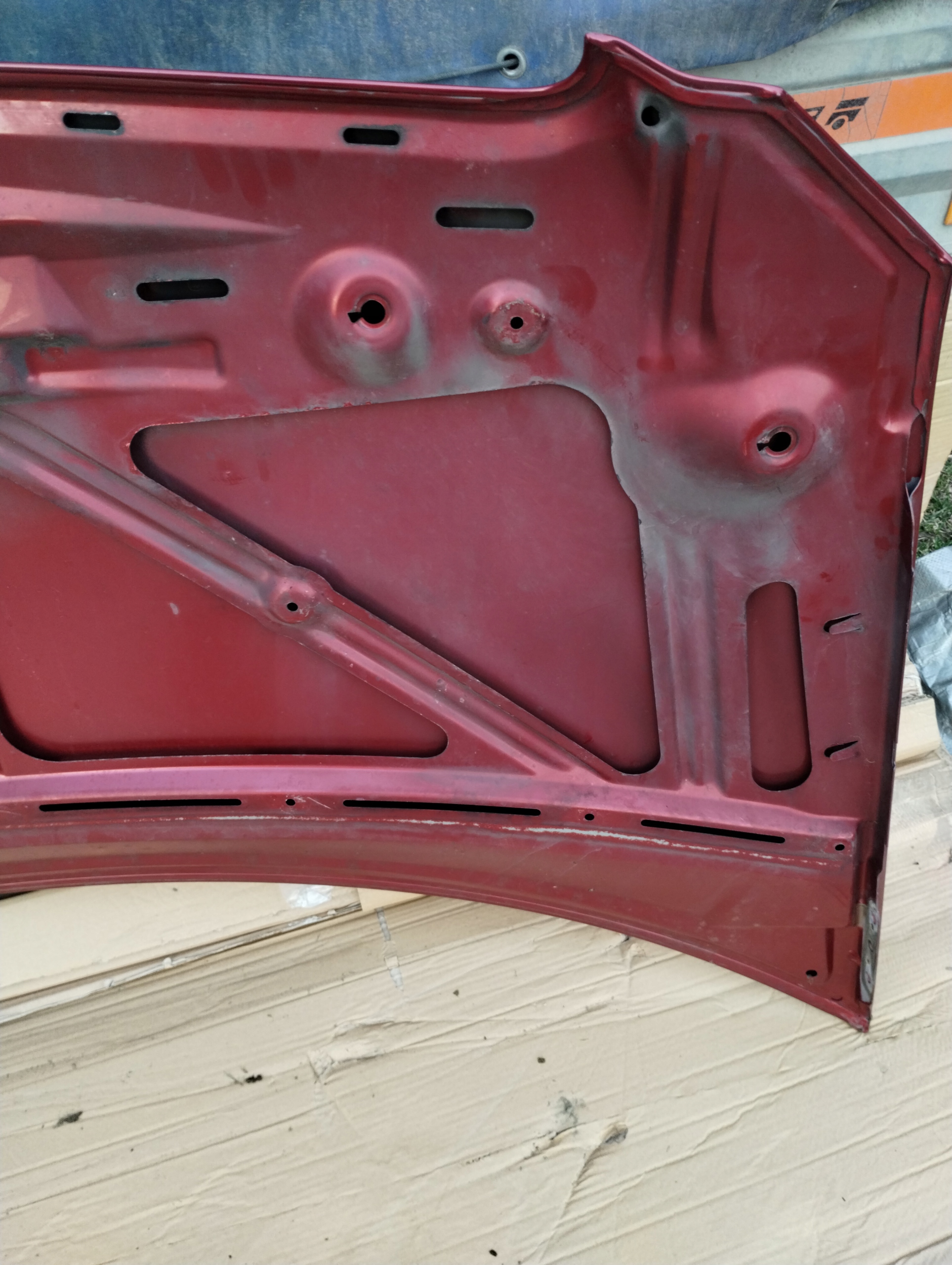 bonnet front front Mercedes Vito II W639
