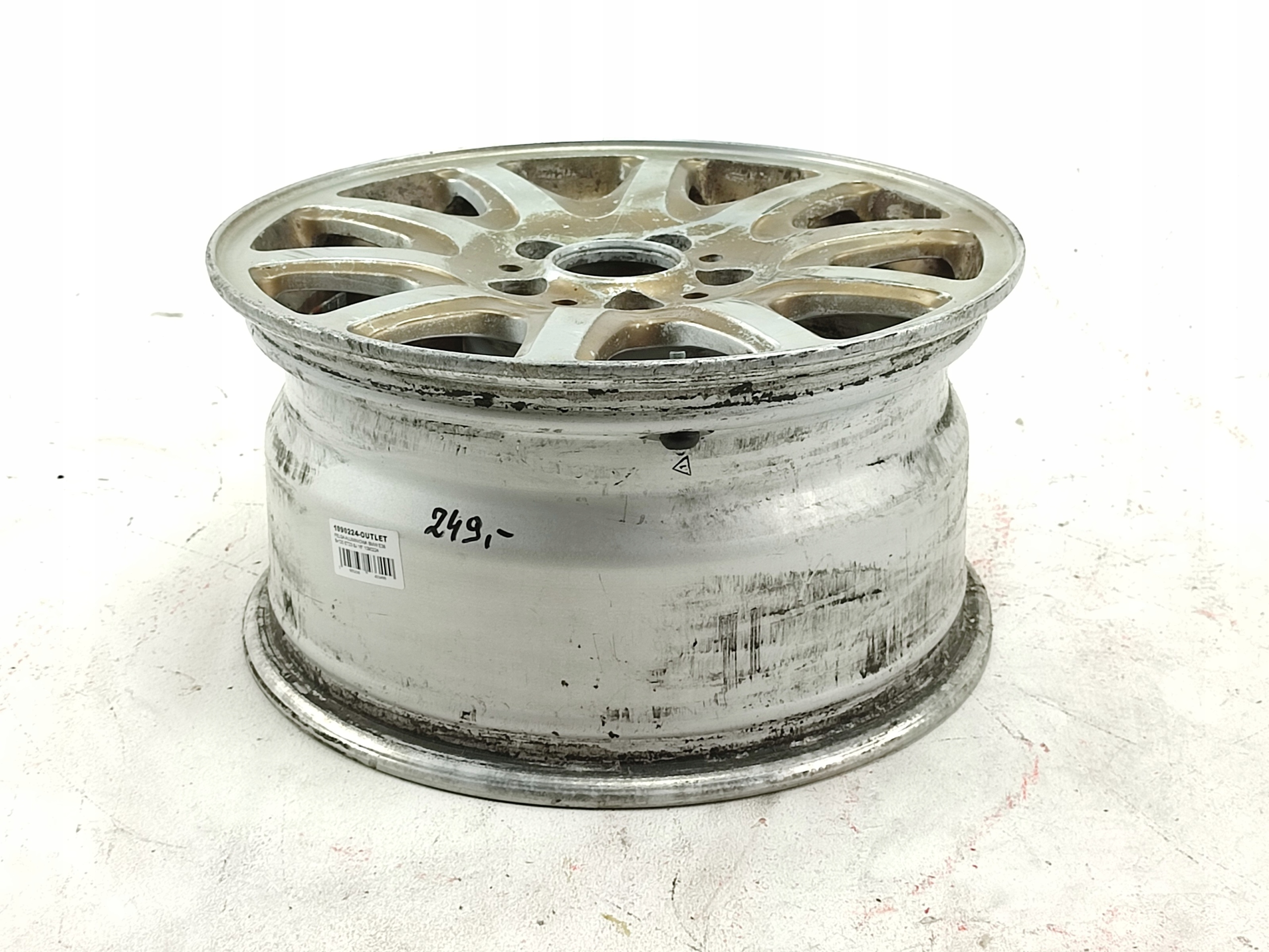 disk hliníkový BMW E38 5x120 / ET23 / 8J / 16" 1090224