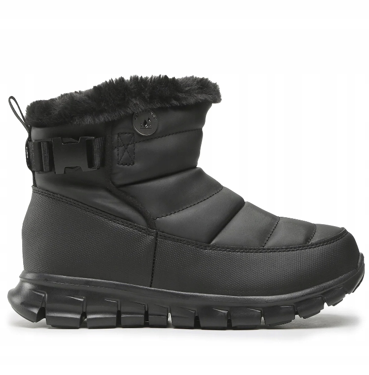 Skechers Dámské Noční Sněhule Na Zimu, Černé, Teplé, 36 Jkj