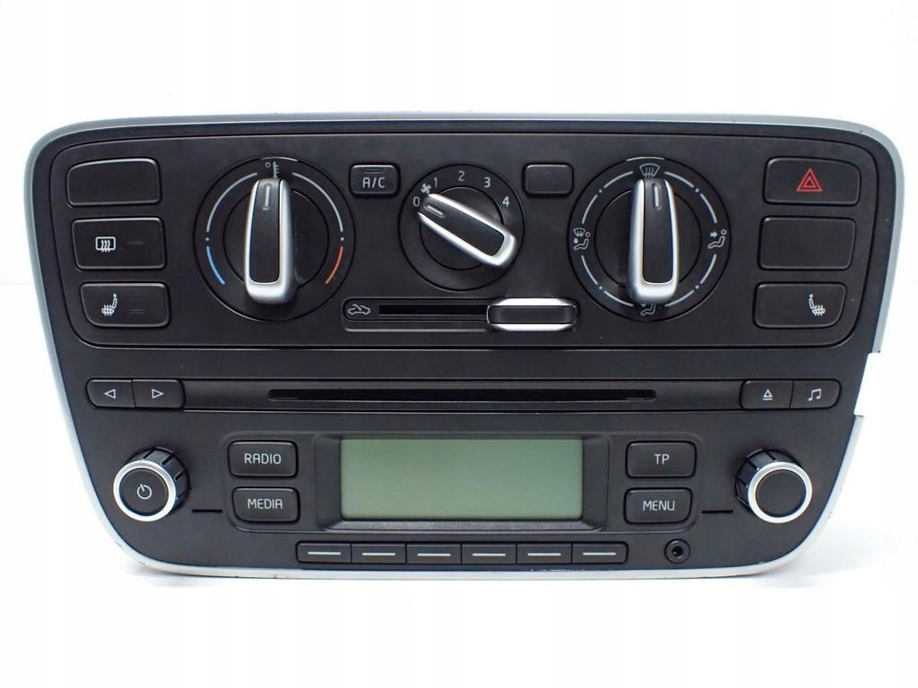 РАДИО CD ФАБРИКА ORYGINALst035156c SKODA ЦИТИГО VW UP SEAT MII5r