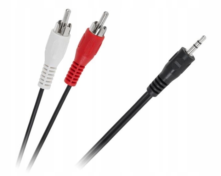 

Przyłącze Jack 3.5st 2xRCA 1.5m