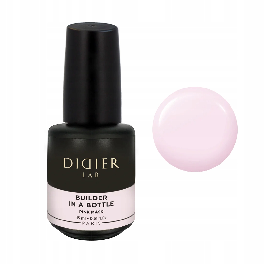 ŻEL BUDUJĄCY W BUTELCE "DIDIER LAB", PINK MASK, 15ML